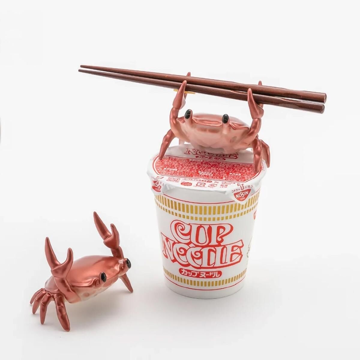 幫你扛住一切的泡麵神器！日本HAC 小螃蟹泡麵計時器