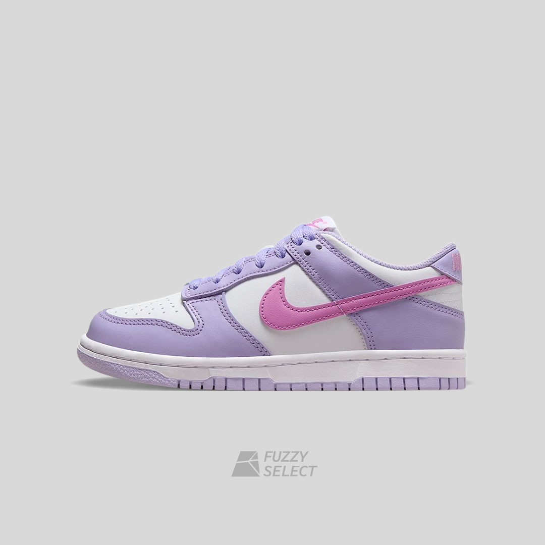 【逢甲FUZZY】Nike Dunk Low GS "Lilac Bloom" 紫粉 HQ1185-161