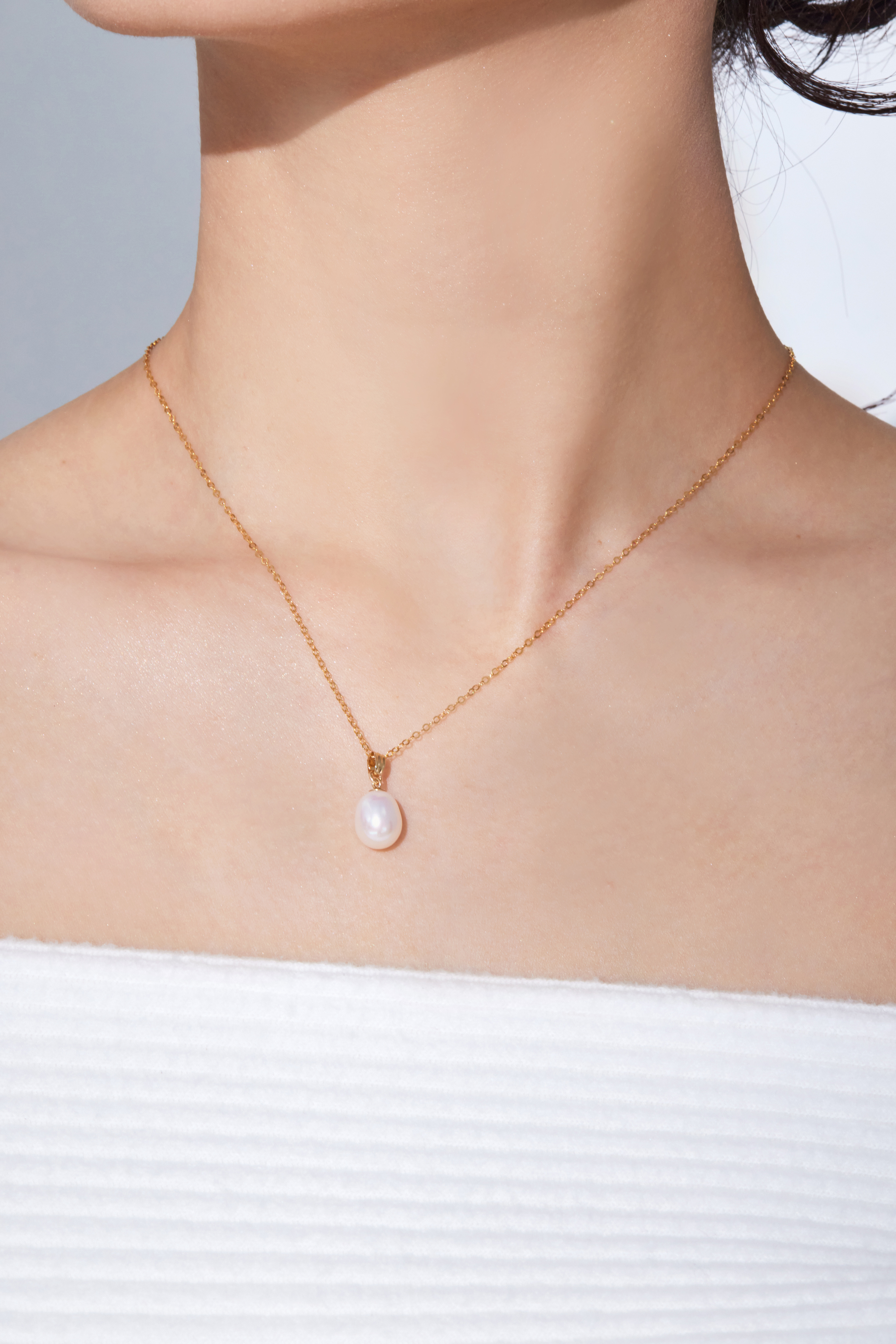 N1172 | 14kgf單顆珍珠項鍊