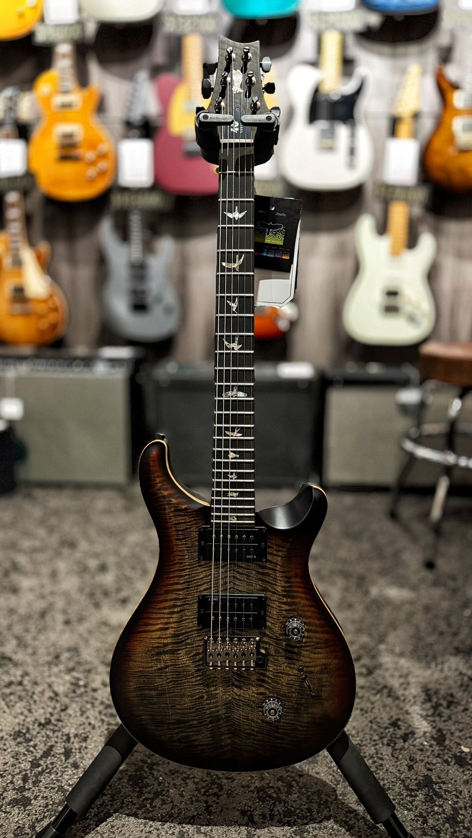 PRS 40TH Anniversary Custom 24 Limited Satin CTB - 全台限量一隻 公司貨【宛伶樂器】