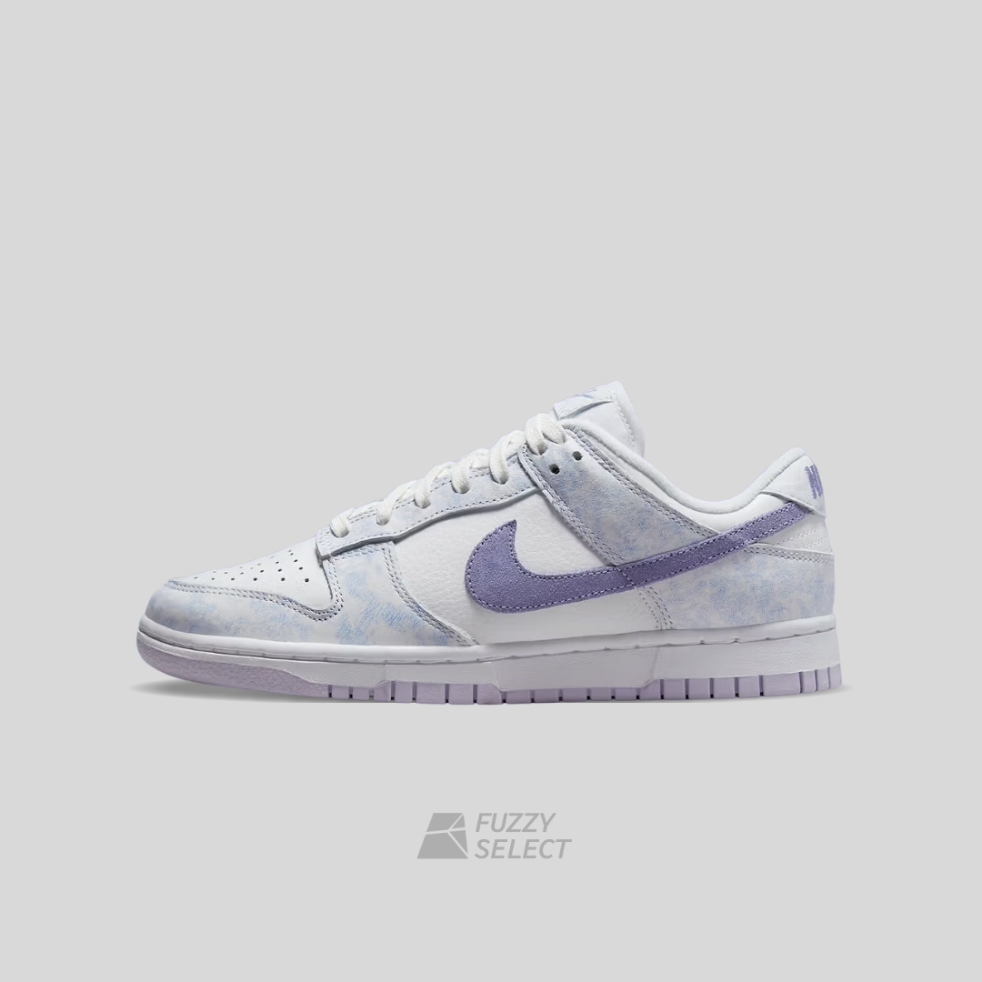 【逢甲 FUZZY】 W Nike Dunk Low "Purple" 渲染 水洗 薰衣草 白紫 DM9467-500