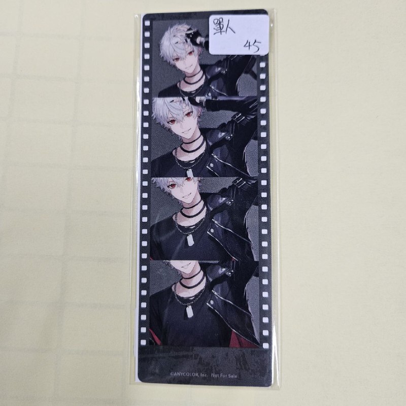 彩虹社 葛葉 單人 書籤#344