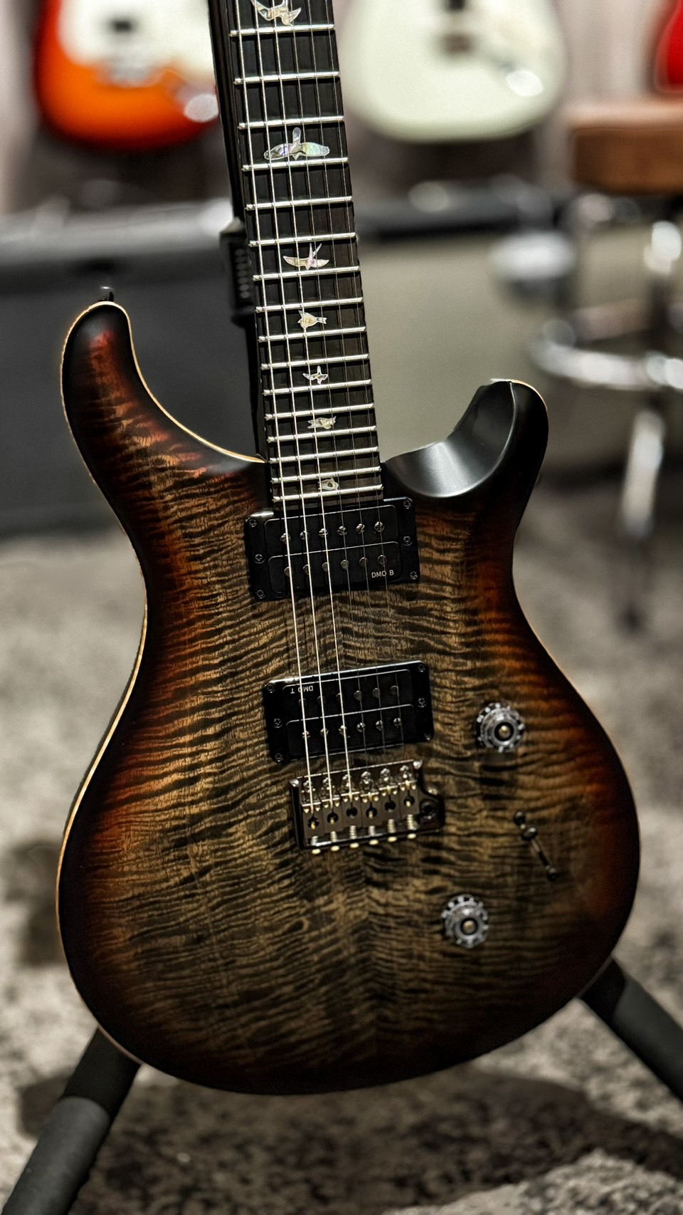 PRS 40TH Anniversary Custom 24 Limited Satin CTB - 全台限量一隻 公司貨【宛伶樂器】