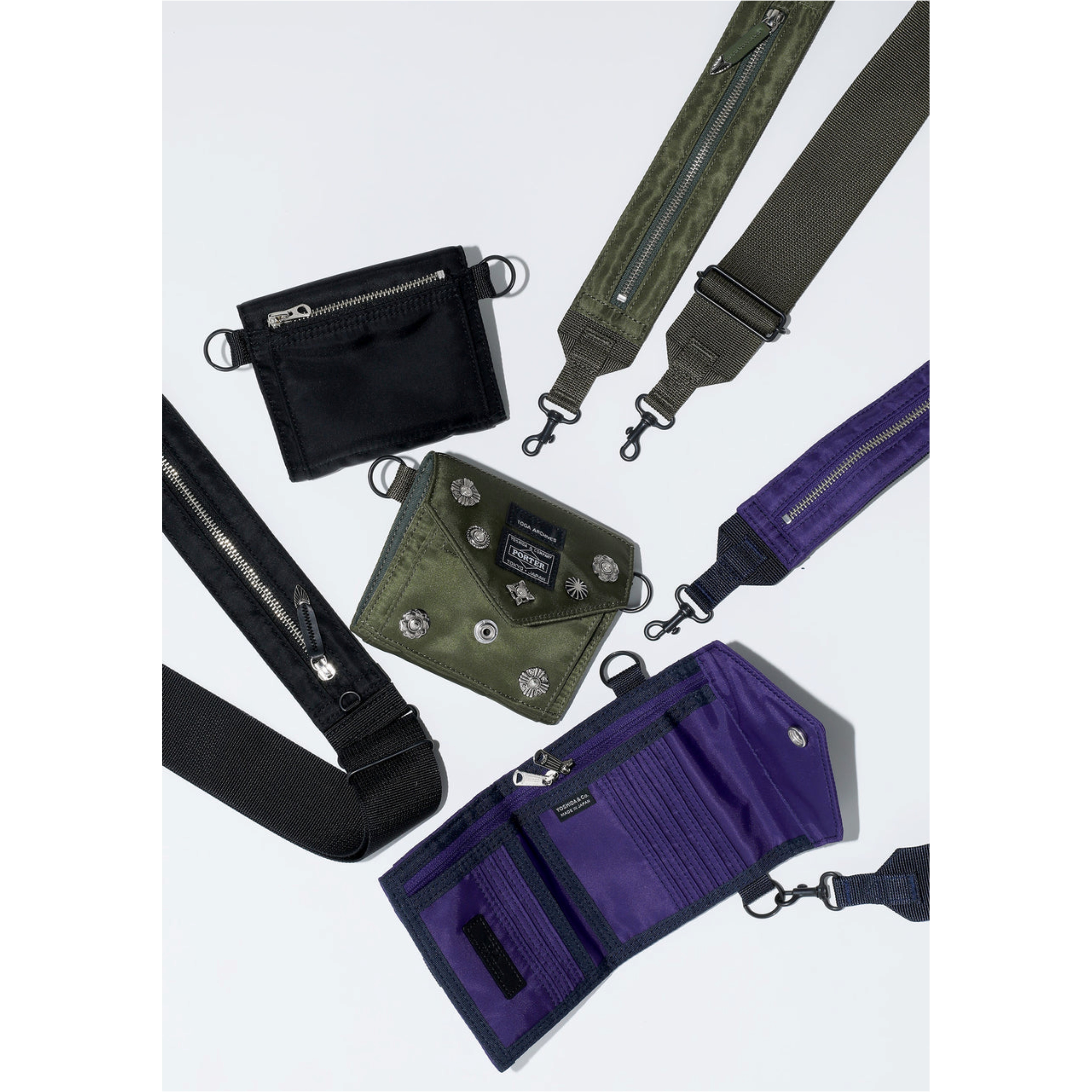 2025AW TOGA ARCHIVES SHOULDER WALLET PORTER SP  聯名 側背包 皮夾 現貨 45734073416