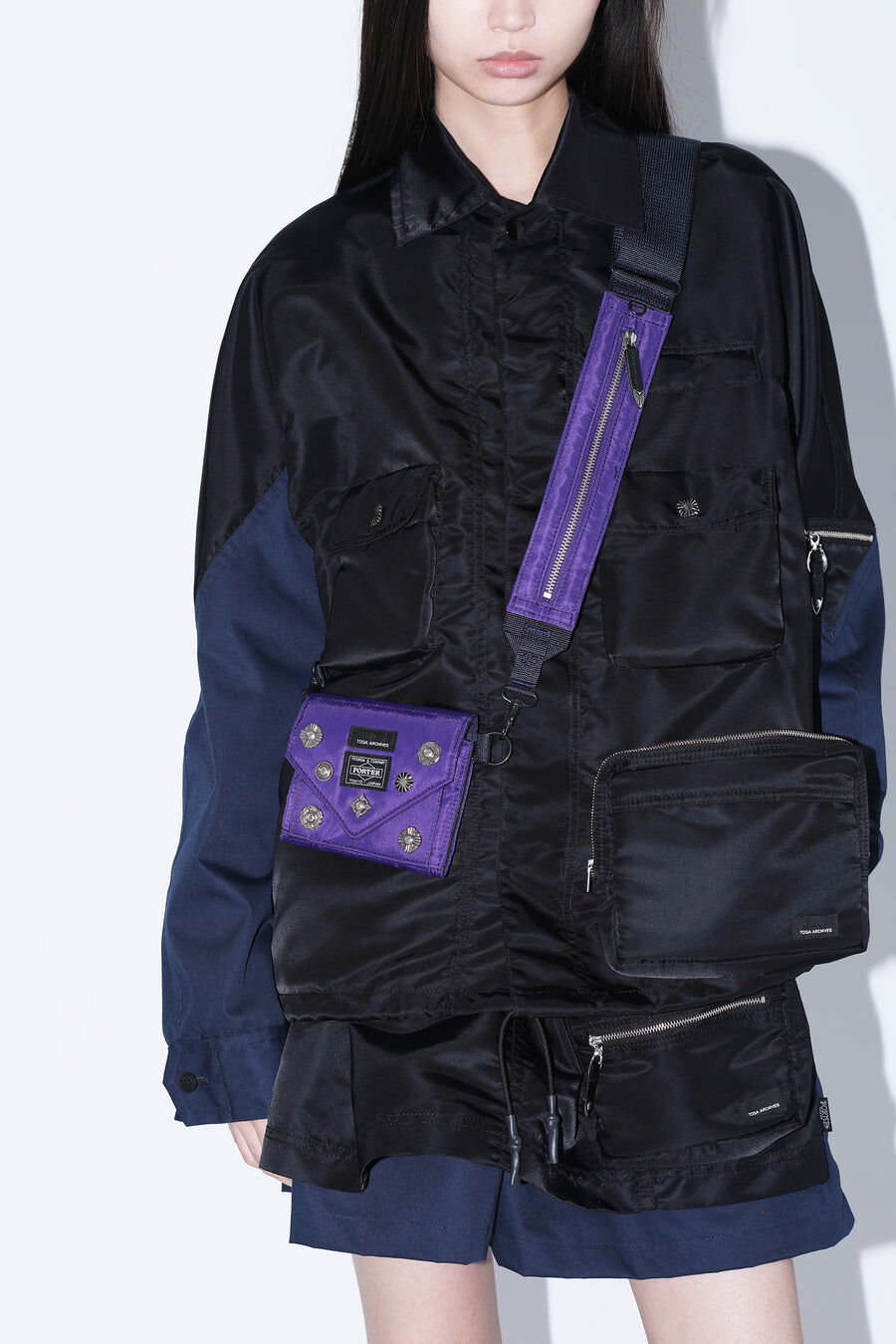 2025AW TOGA ARCHIVES SHOULDER WALLET PORTER SP  聯名 側背包 皮夾 現貨 45734073416