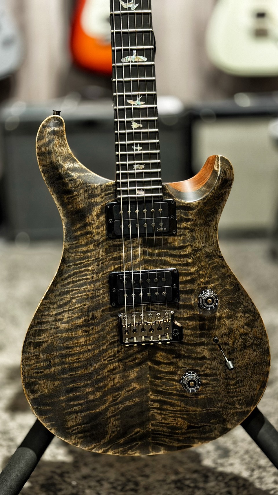 PRS 40TH Anniversary Custom 24 Limited Satin CH - 全台限量一隻 公司貨【宛伶樂器】