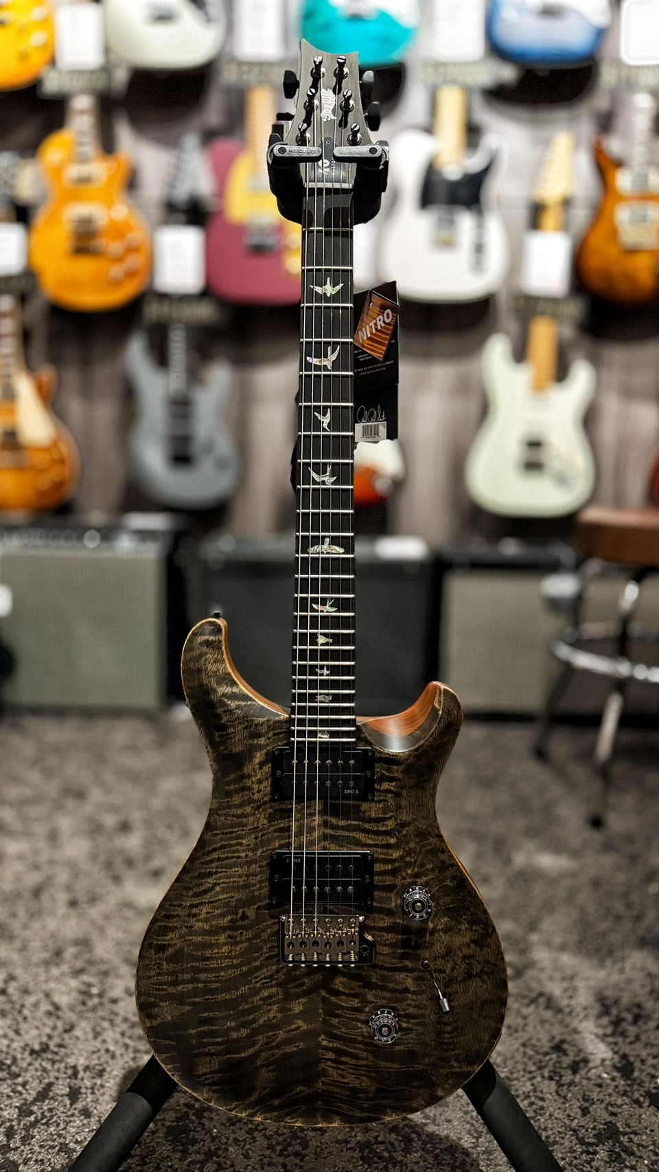 PRS 40TH Anniversary Custom 24 Limited Satin CH - 全台限量一隻 公司貨【宛伶樂器】