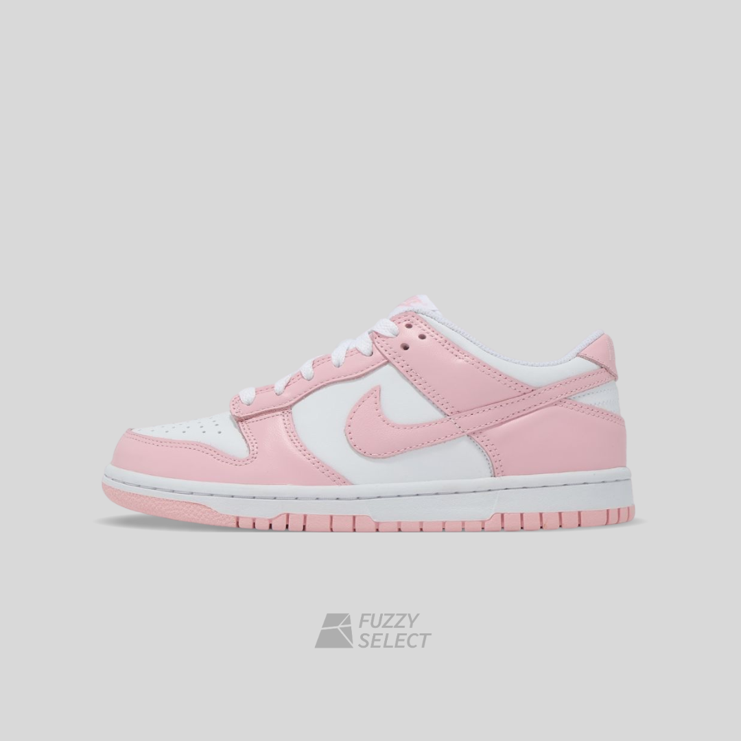 【逢甲 FUZZY】Nike Dunk Low GS "Medium Soft Pink" 粉白 FB9109-125