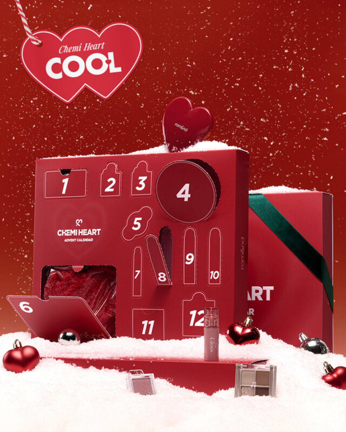 Romand 聖誕倒數月曆