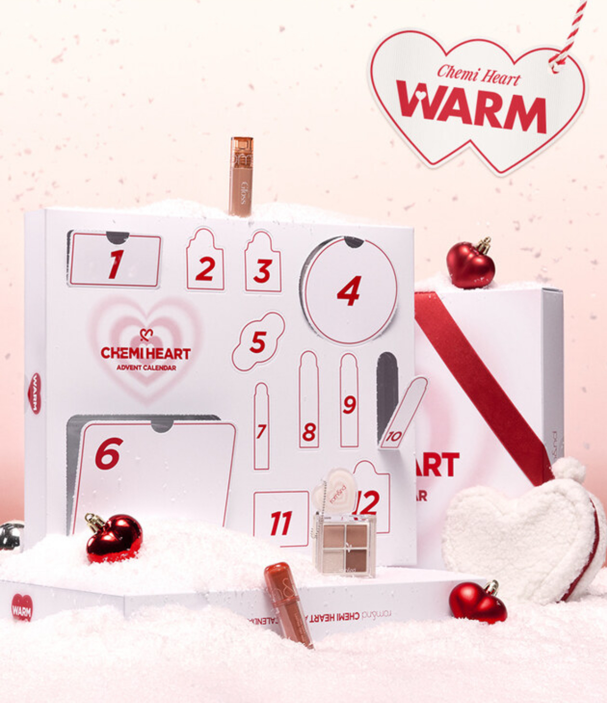 Romand 聖誕倒數月曆