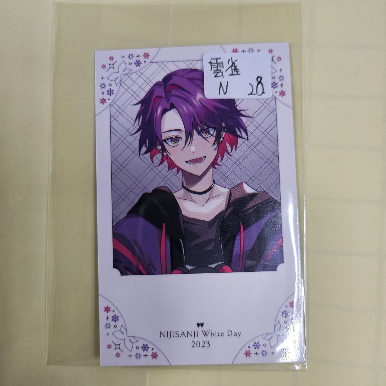 彩虹社 雲雀 N拍立得#344