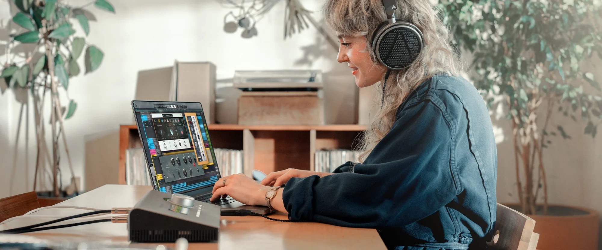 THINK2 Audio Lab Studio Setup