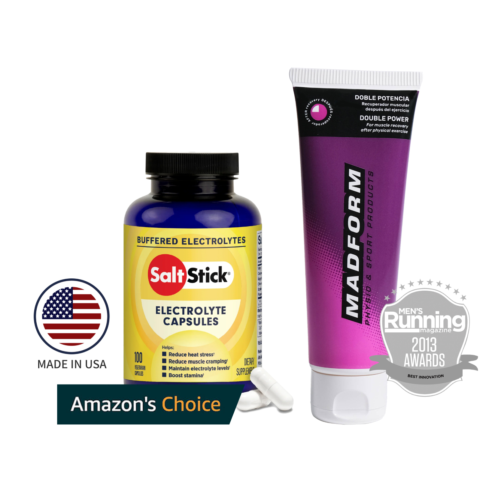 鐵人冠軍★張家豪、越野跑國手★阿包 共同推薦 補給不斷電組合