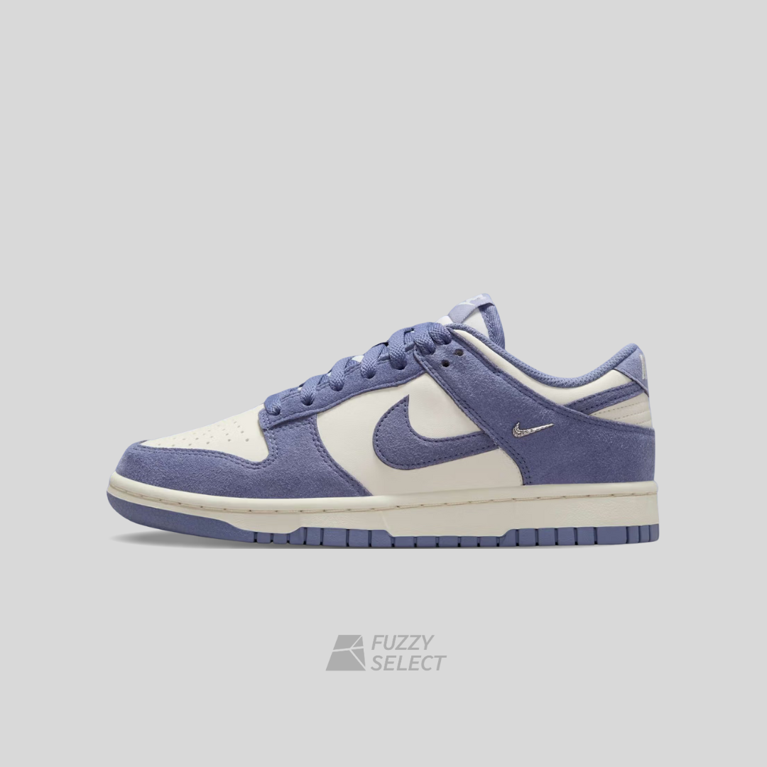 【逢甲 FUZZY】W Nike Dunk Low "World Indigo" 麂皮 薰衣草紫 銀小勾 IB4417-103