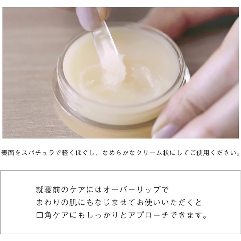 ROAliv Honey Melty Conc 天然蜂蜜唇部精華霜 14g