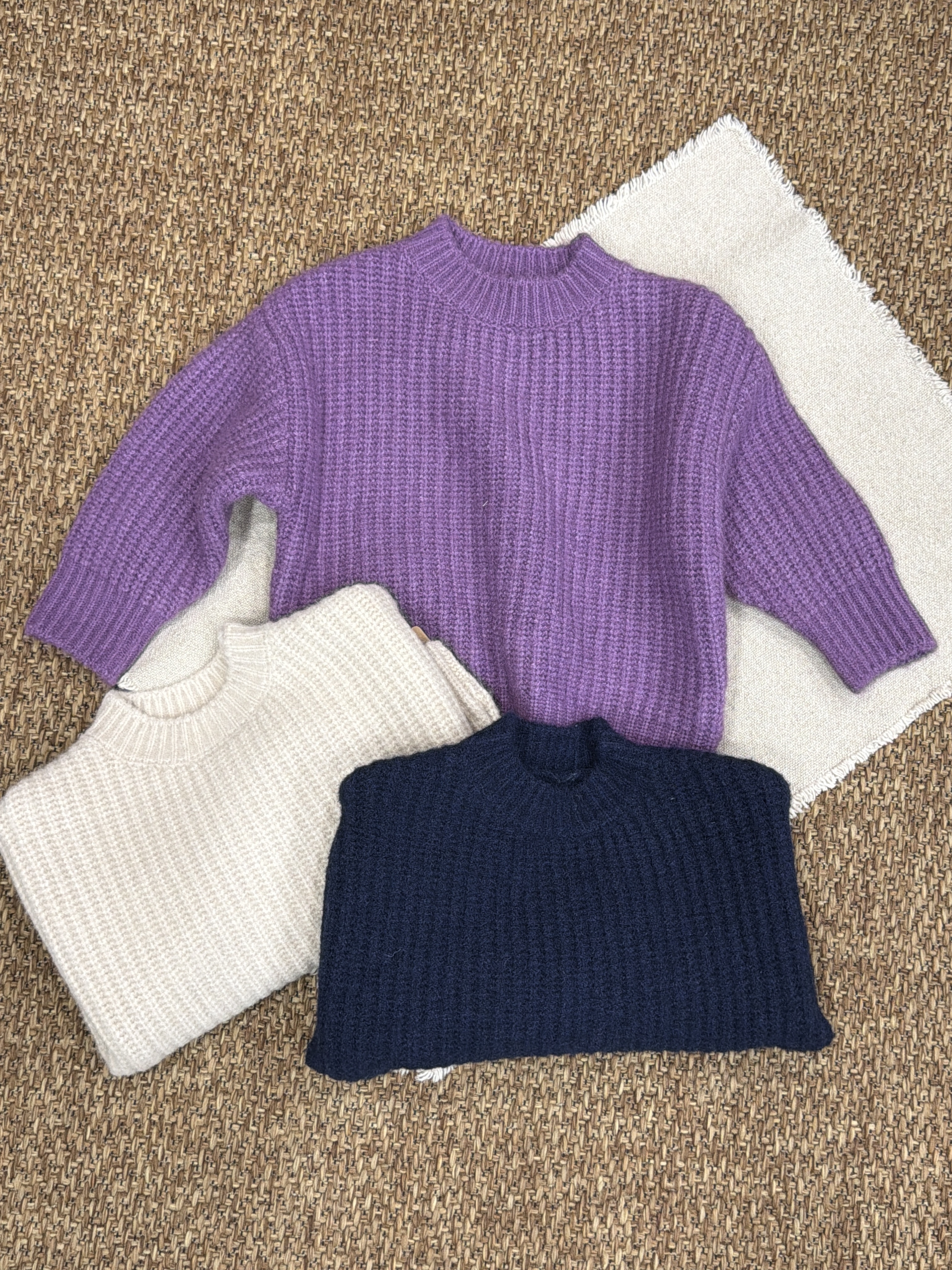 A03703韓系純色毛衣