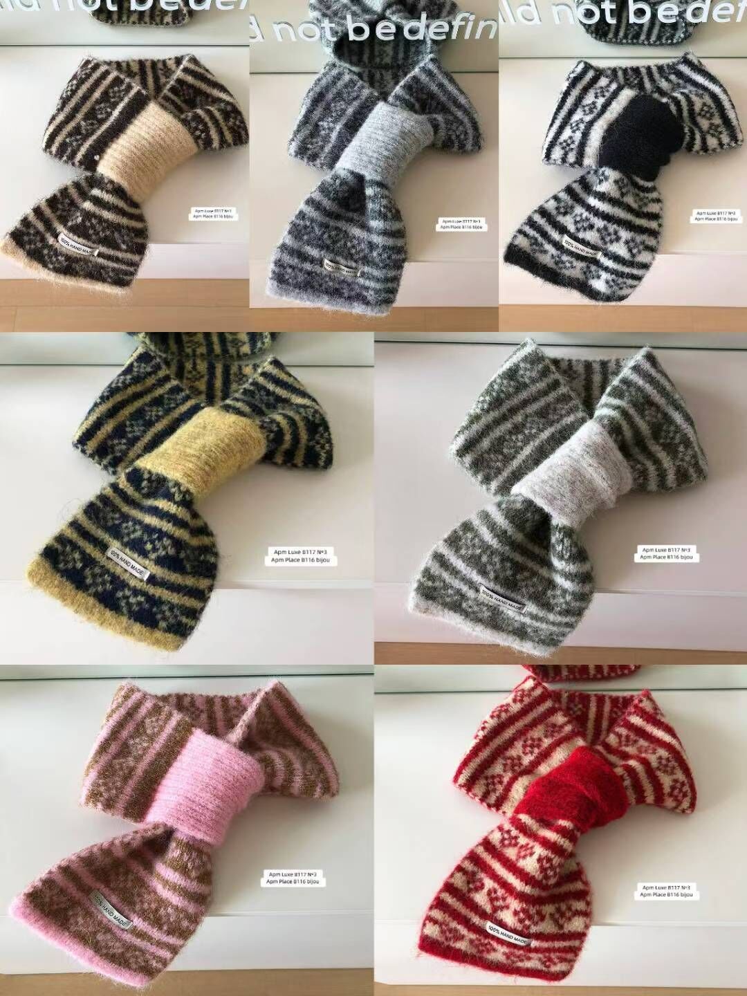 BN5316 聖誕短頸巾