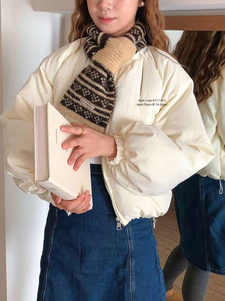 BN5316 聖誕短頸巾