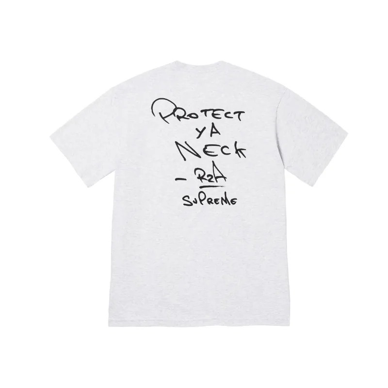 2025AW SUPREME Wu-Tang Clan RZA Tee 武當幫 照片 短T 現貨