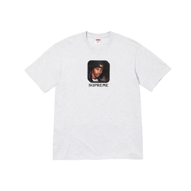 2025AW SUPREME Wu-Tang Clan RZA Tee 武當幫 照片 短T 現貨