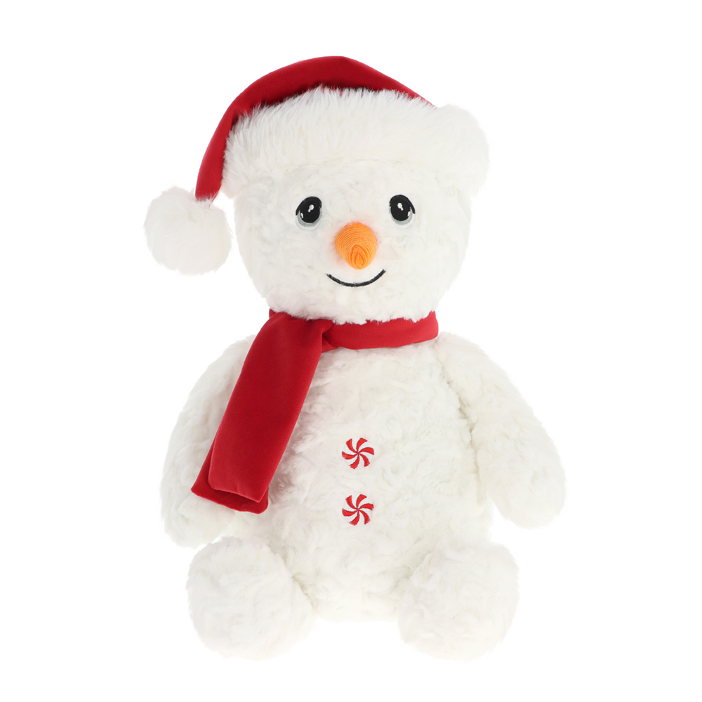 【樂森藥局】Keel Toys Keeleco Snowman 雪人 35cm