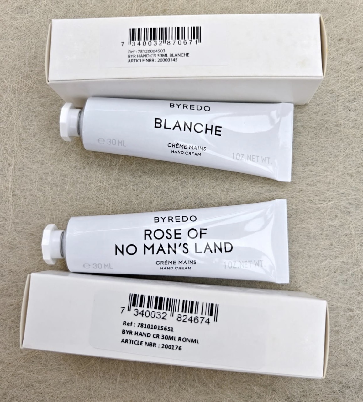 BYREDO HAND CREAM 百瑞德護手霜30ML