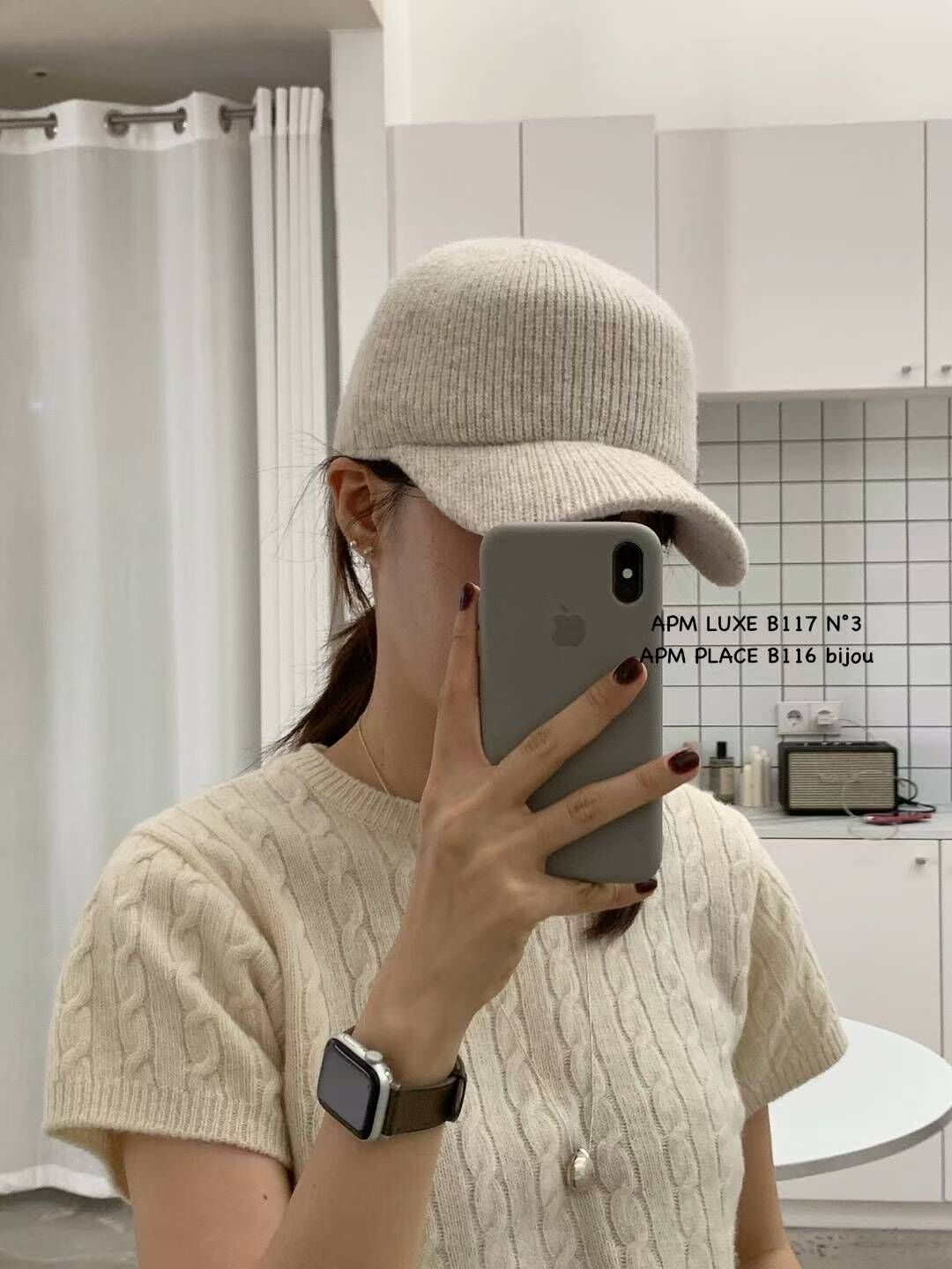 BN5318 直紋鴨嘴帽