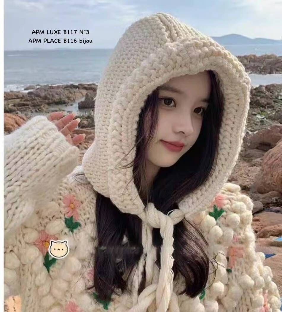 BN5319 粗針織冷帽