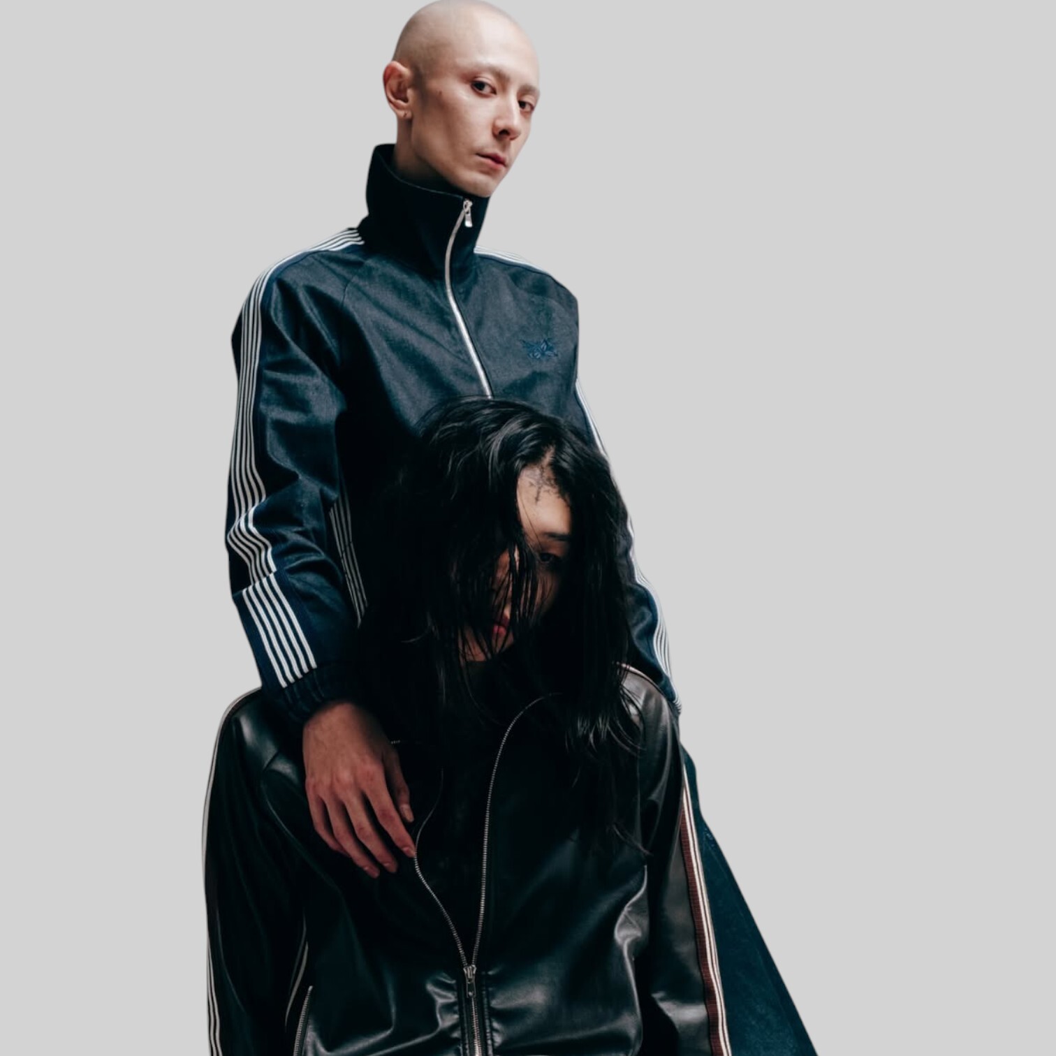 2025AW NEEDLES HD TRACK JACKET - DENIM 11oz (EXCLUSIVE) 聯名 蝴蝶 丹寧 外套 現貨 RW1647