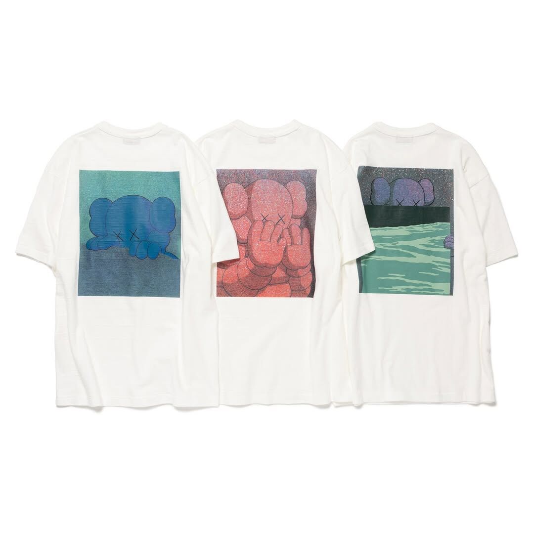2025AW HUMAN MADE KAWS MADE GRAPHIC T-SHIRT sfmoma 美術館 聯名 短T 3款 現貨