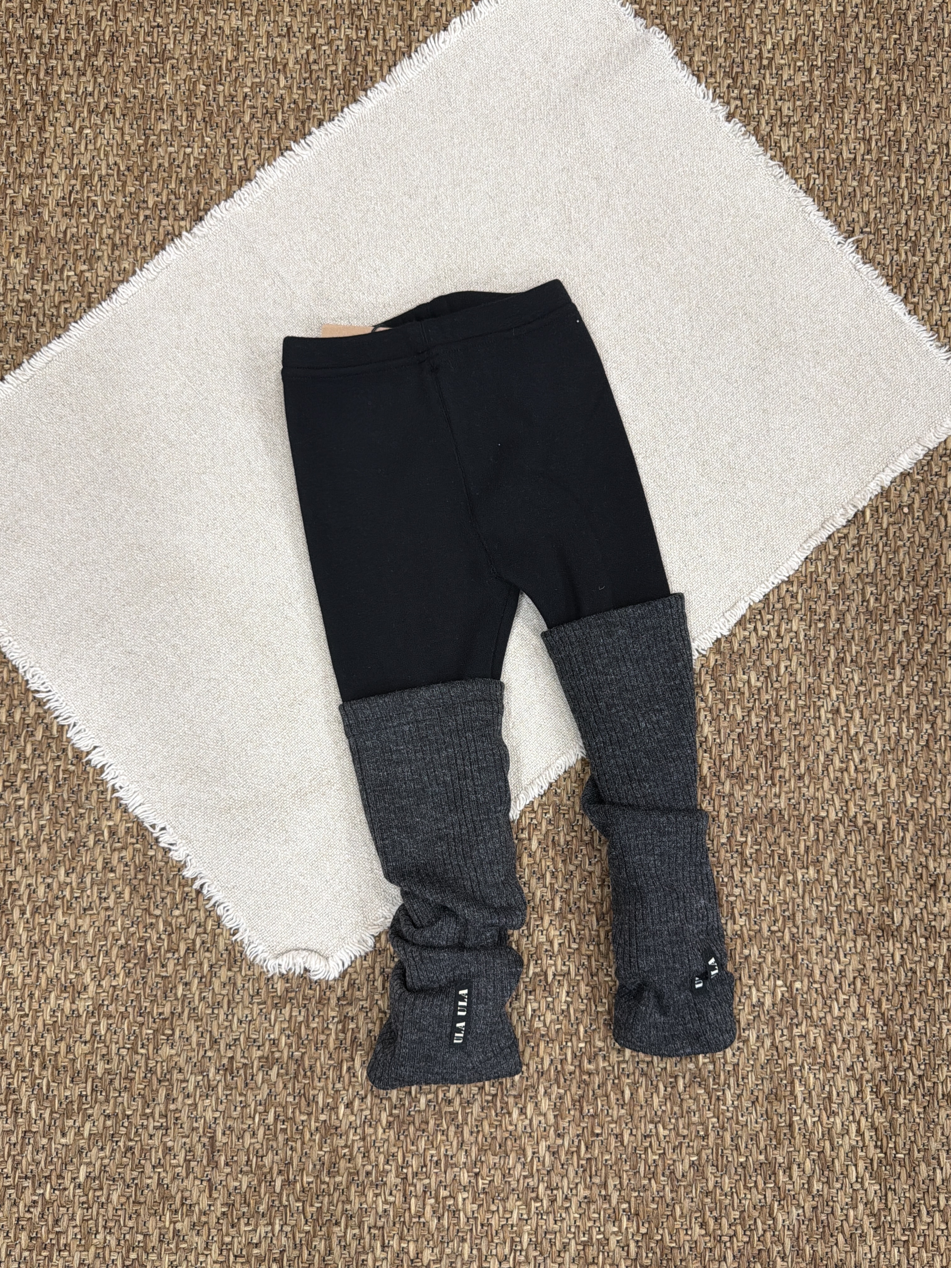 A03718加絨襪套打底褲