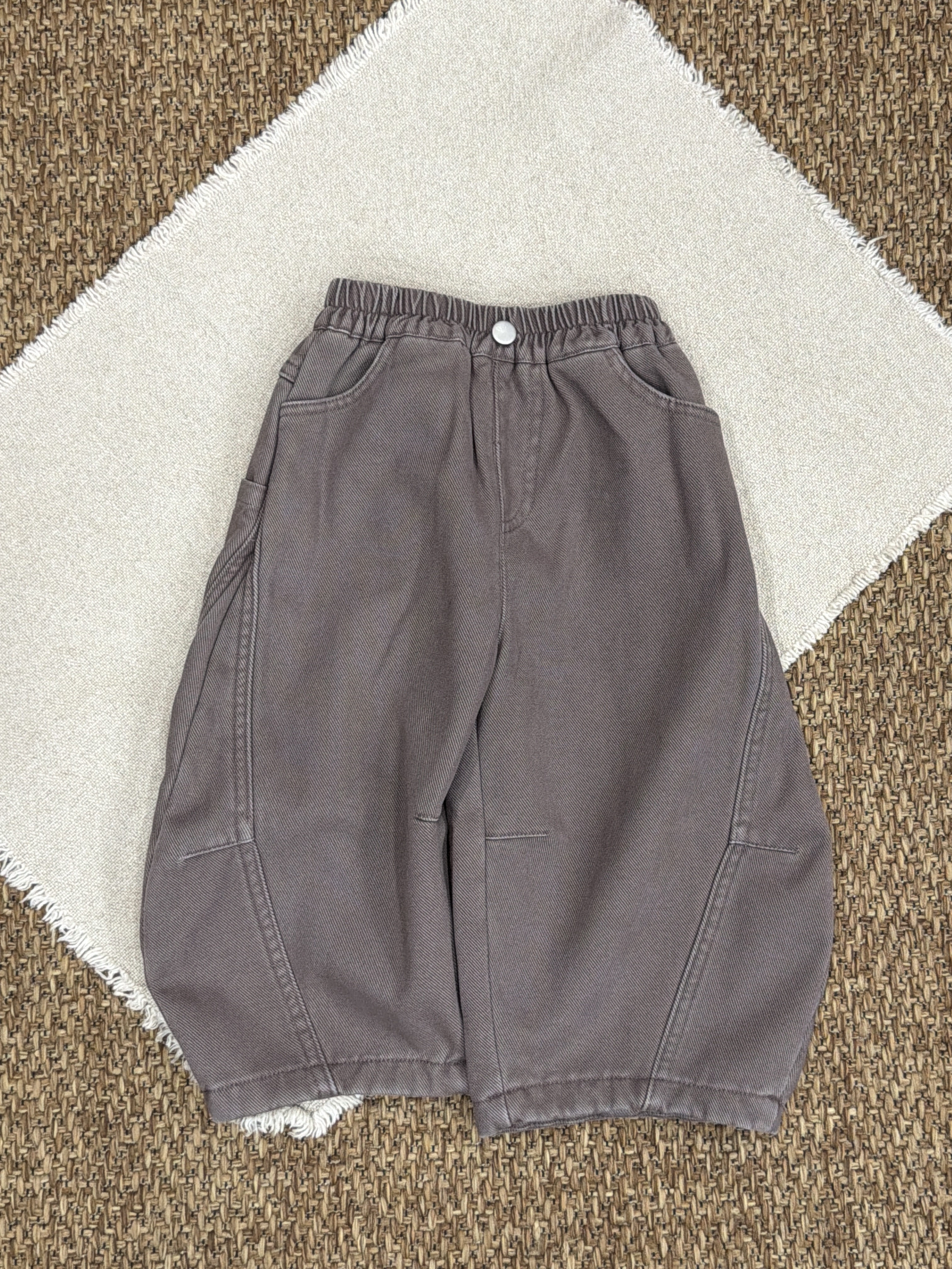 A03746加絨彎刀褲