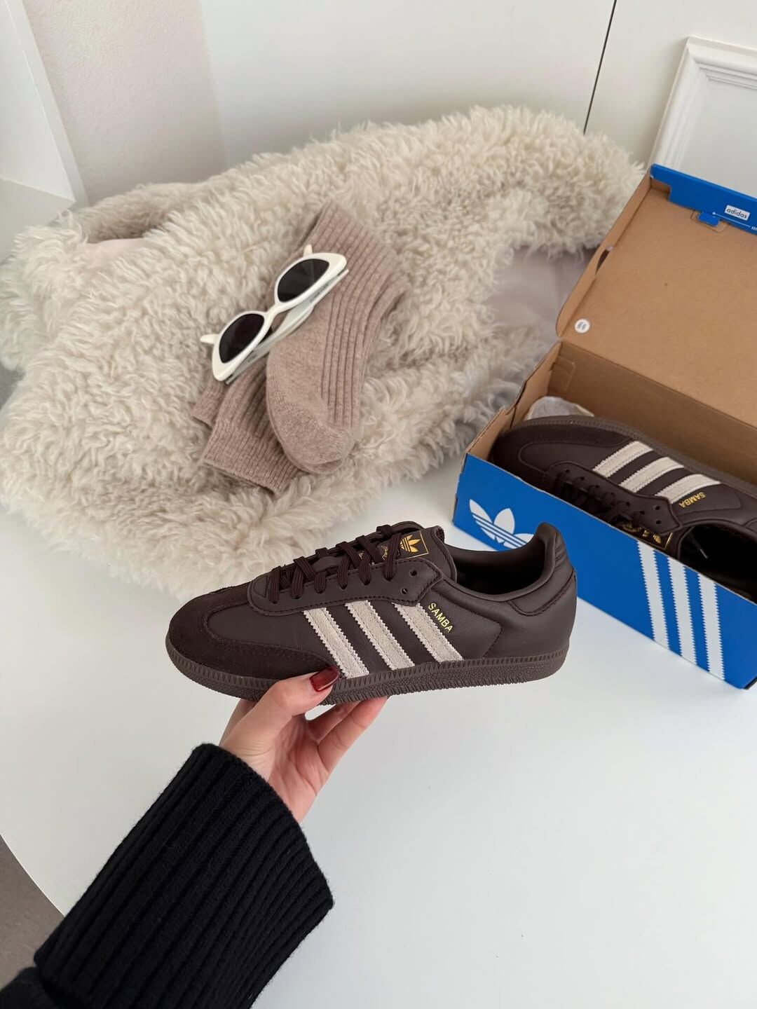 Adidas Originals Samba OG 伯爵巧克力 咖啡 復古 森巴鞋 JI0217