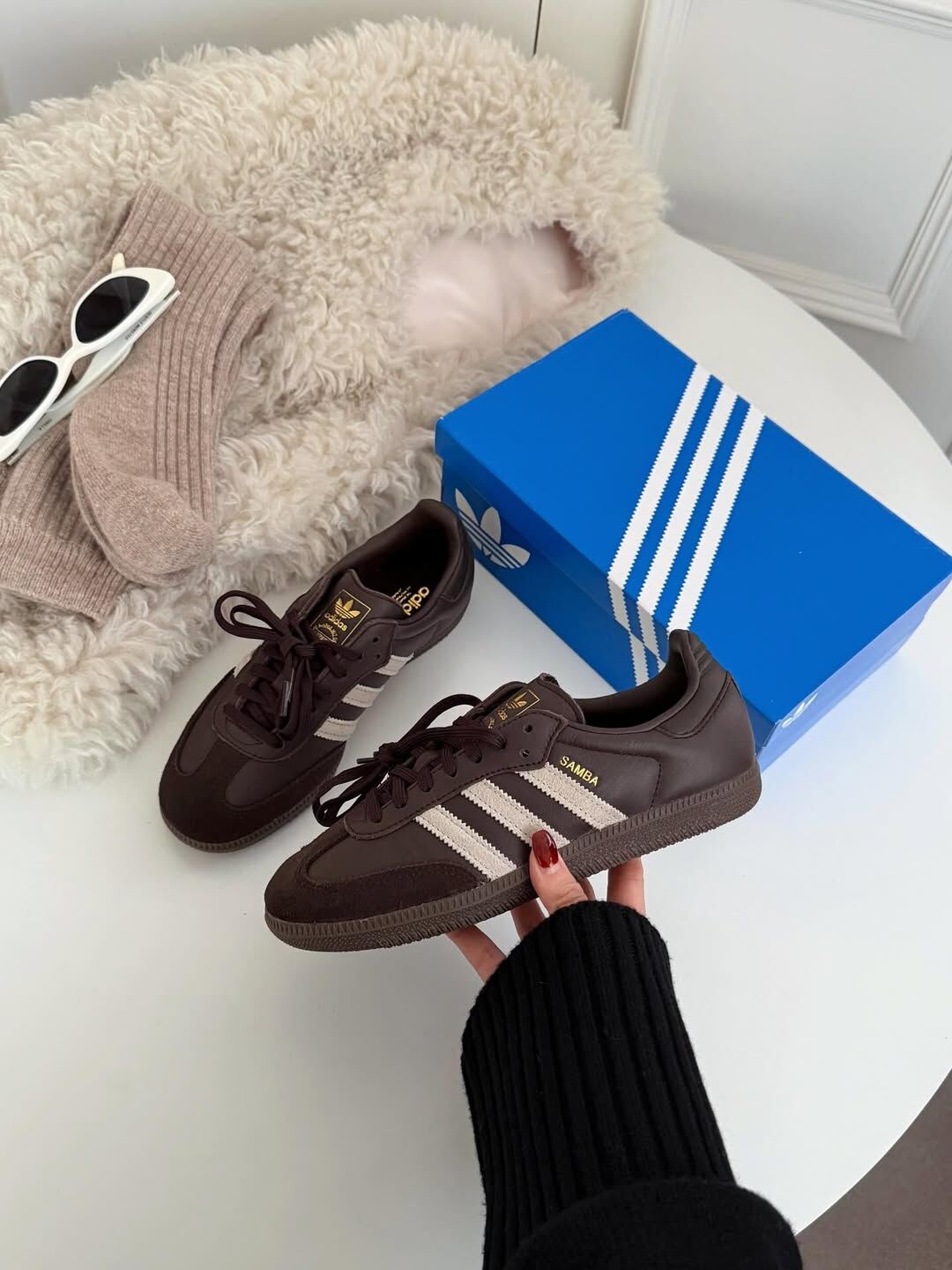 Adidas Originals Samba OG 伯爵巧克力 咖啡 復古 森巴鞋 JI0217