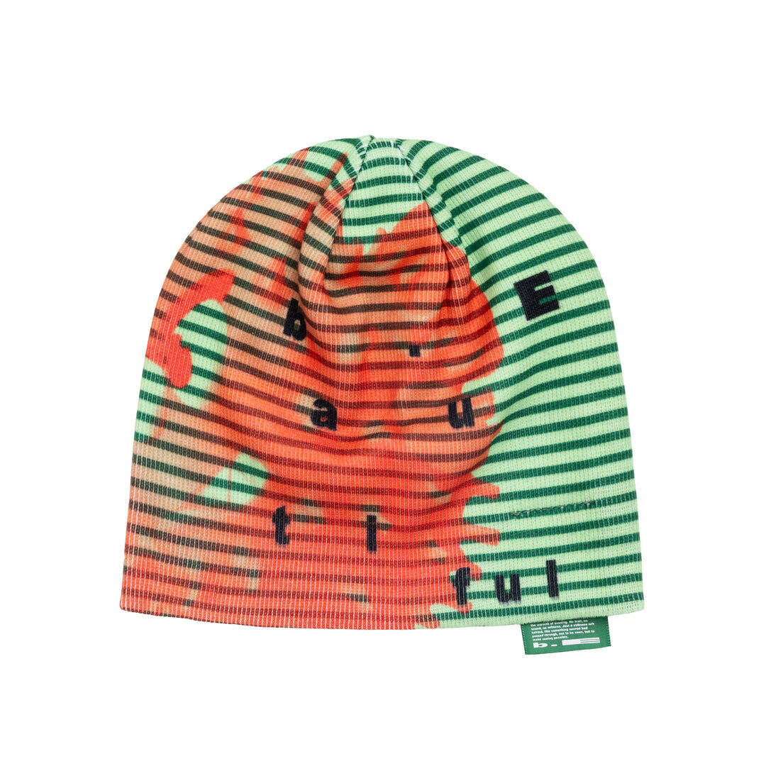 2025AW b.Eautiful x LTTT Puffy Fish Beanie 小東京桌球 聯名 毛帽 帽子 現貨