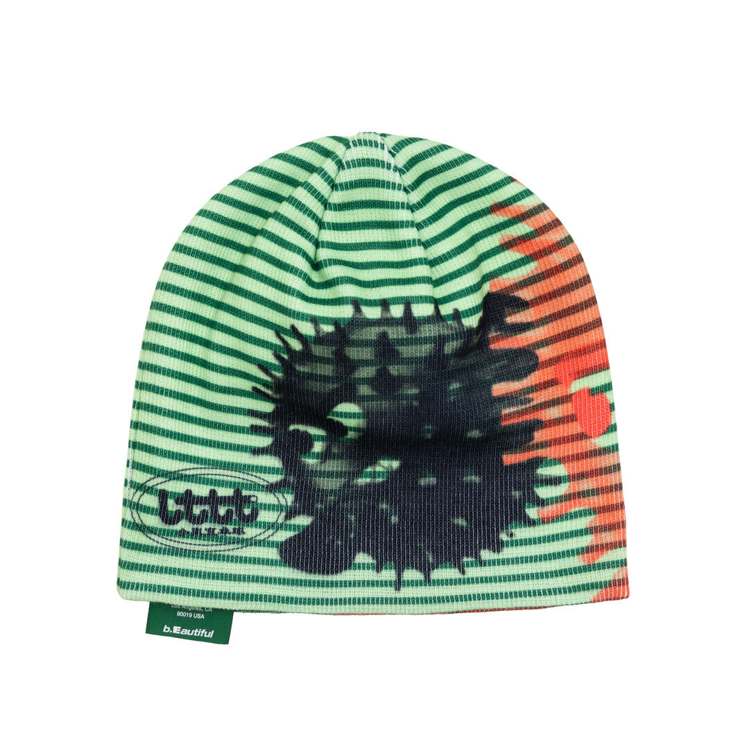 2025AW b.Eautiful x LTTT Puffy Fish Beanie 小東京桌球 聯名 毛帽 帽子 現貨
