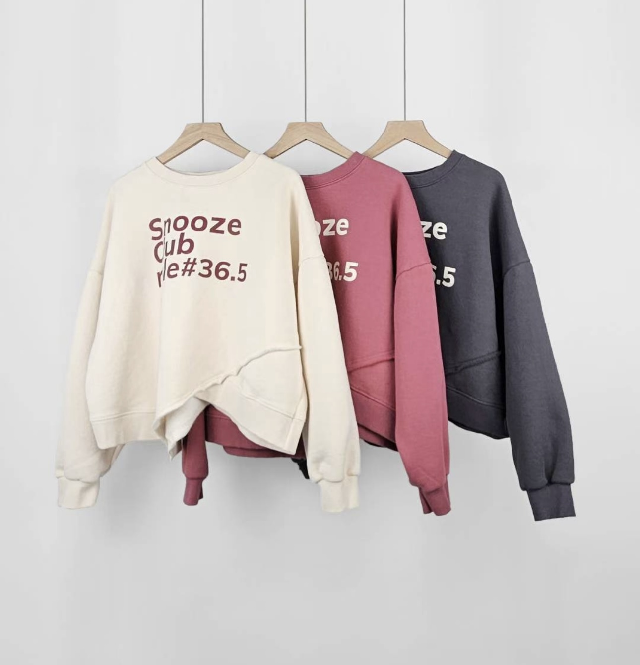 GG1234 Snooze Club 衛衣