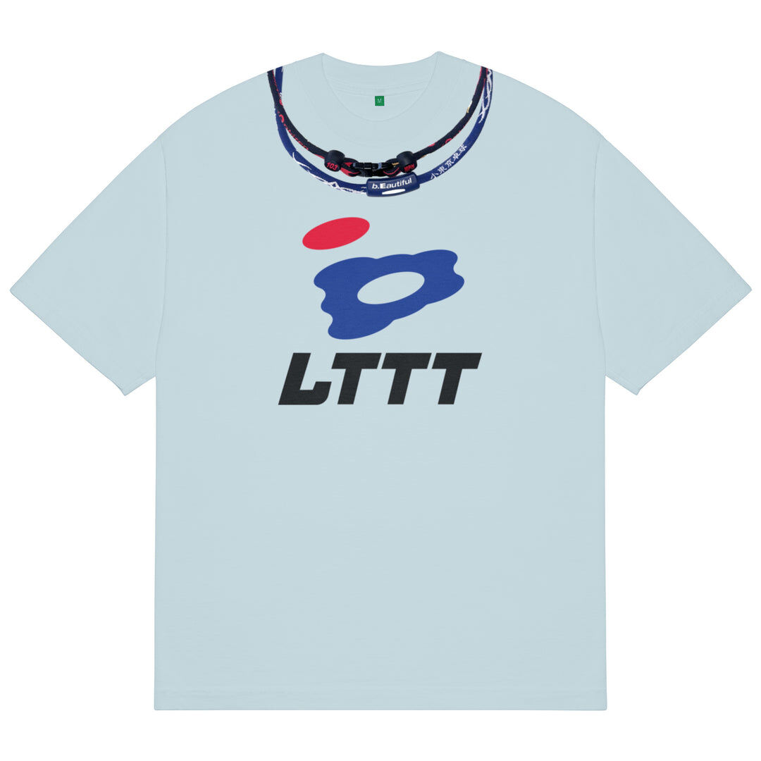 2025AW b.Eautiful x LTTT Joy T-Shirt 小東京桌球 聯名 字體 短T 現貨