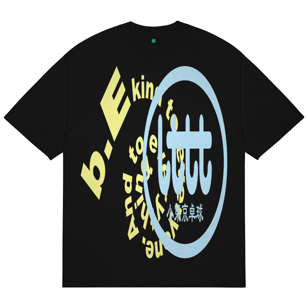 2025AW b.Eautiful x LTTT Logos T-Shirt 小東京桌球 聯名 大LOGO 字體 短T 現貨