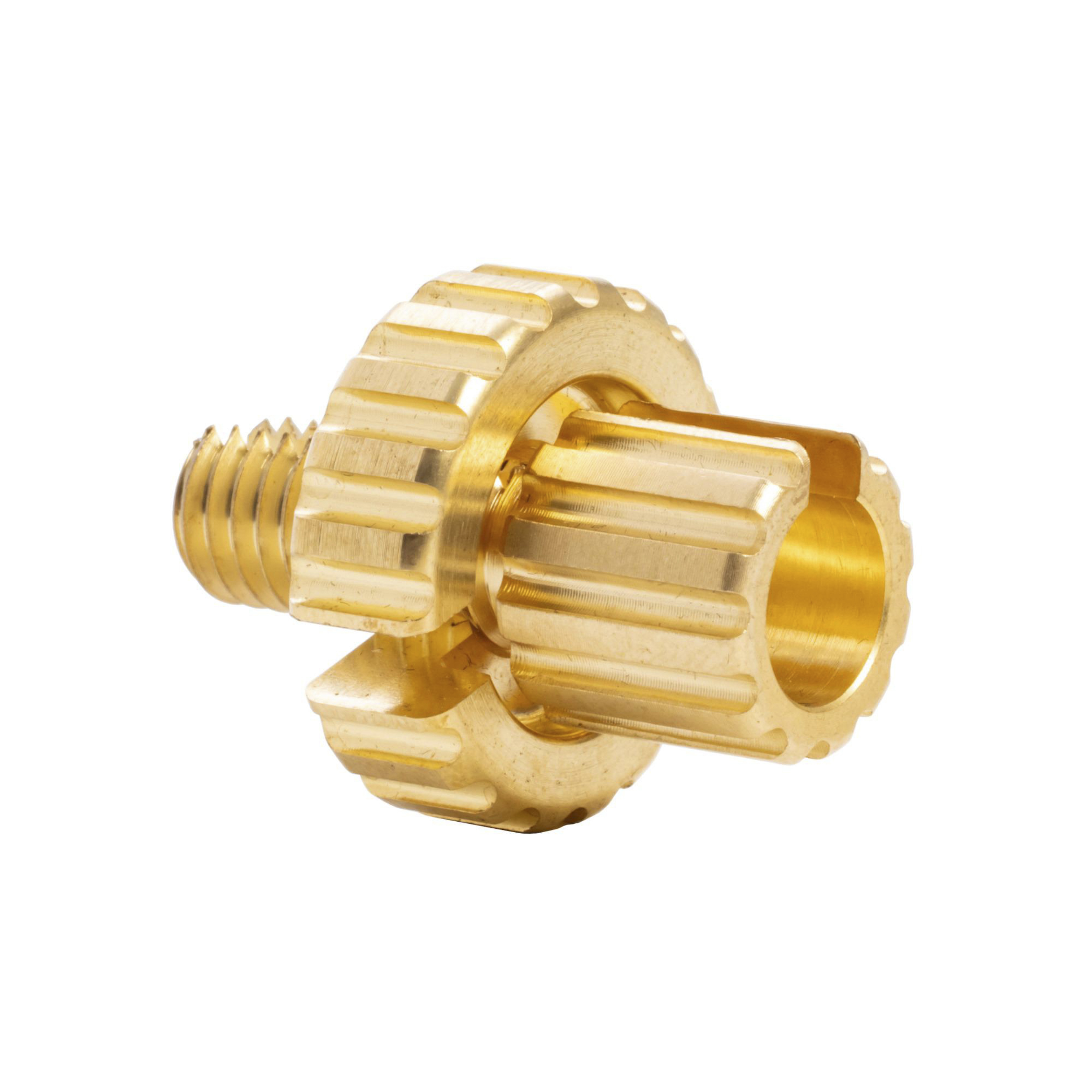 Motone 水冷凱旋專用 離合器 調整 旋鈕 - 黃銅