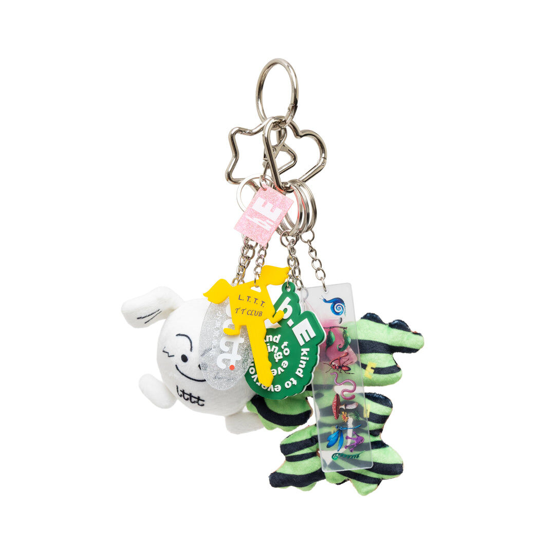 2025AW b.Eautiful x LTTT Calder Keychain 聯名 吊飾 布偶 鑰匙圈 現貨