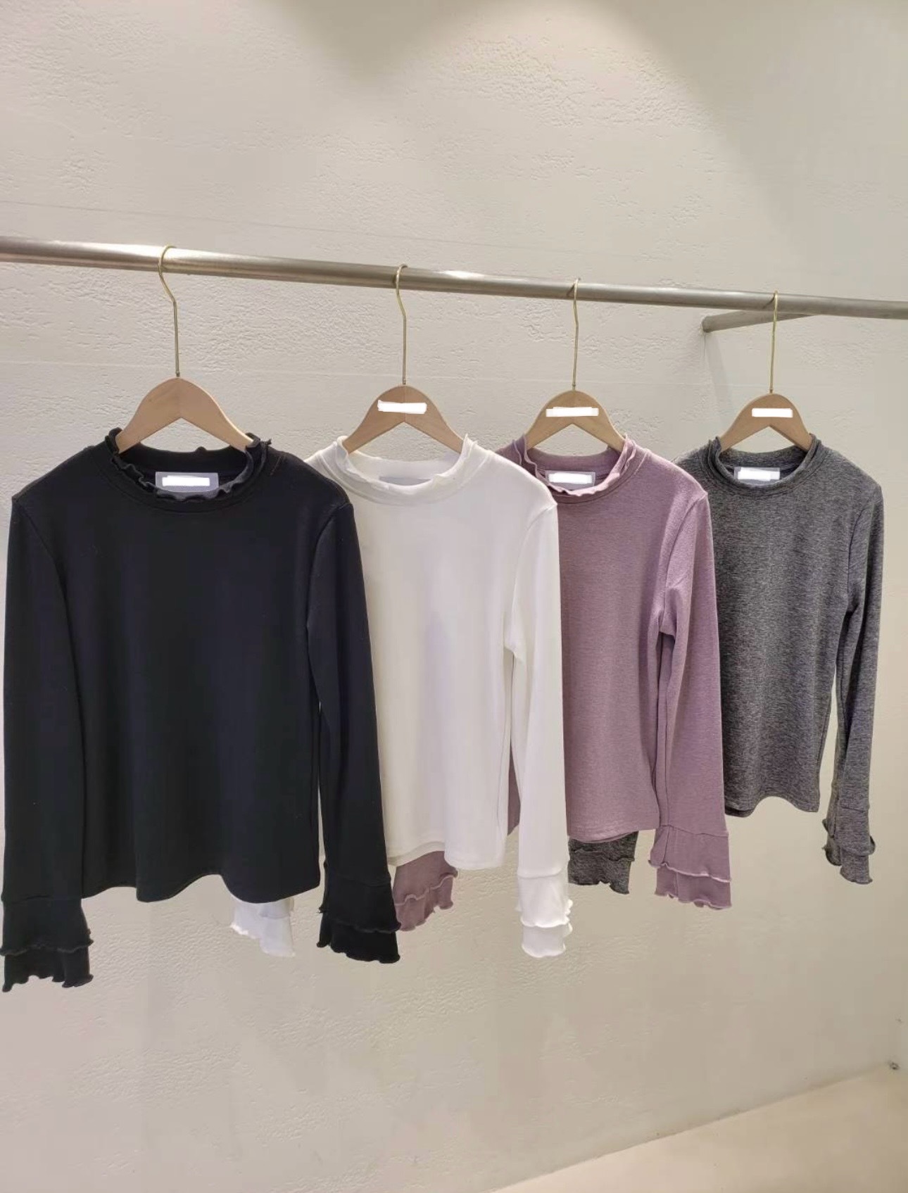 TO1238 波浪邊打底