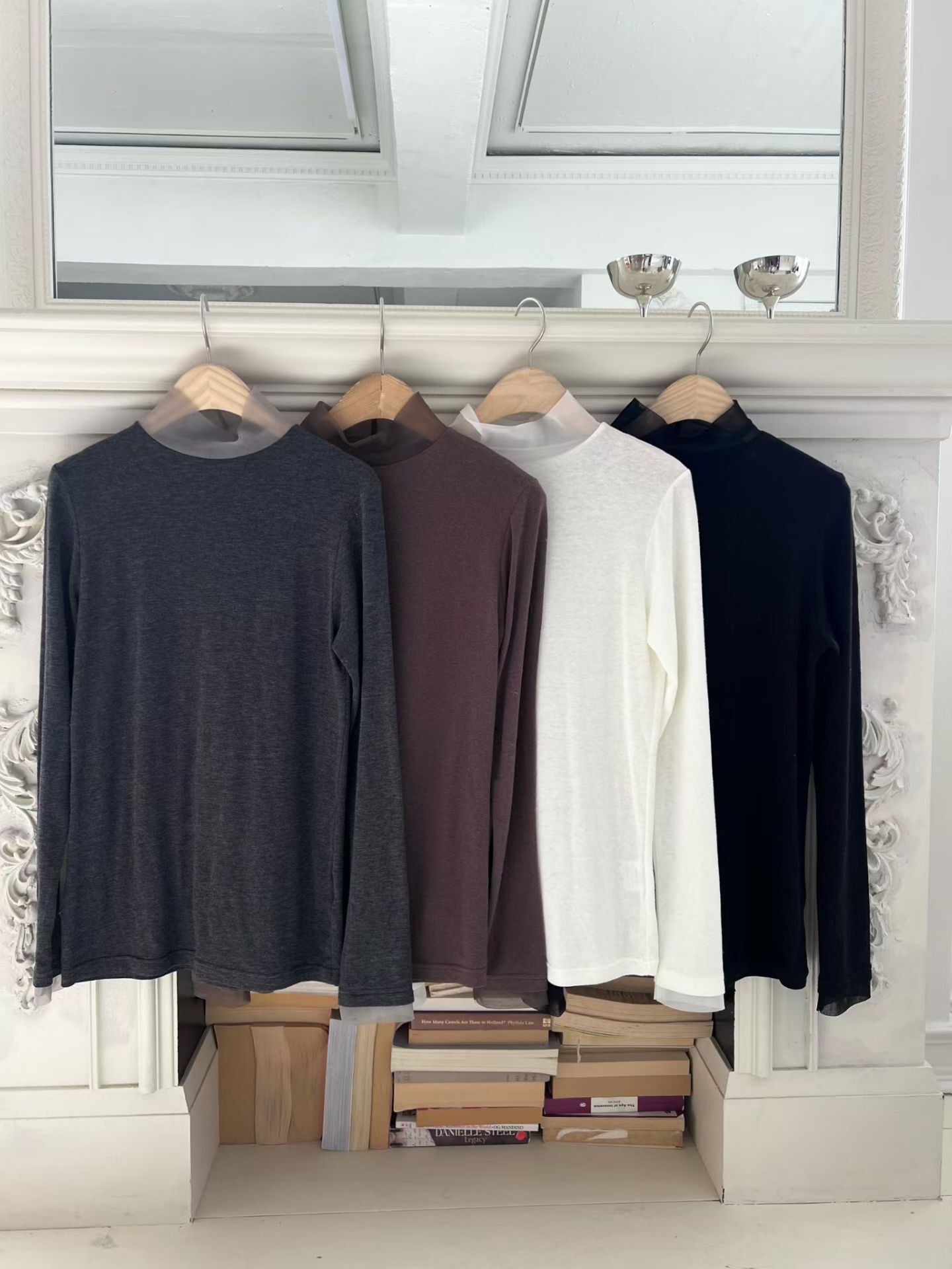 FO12310 透視領打底