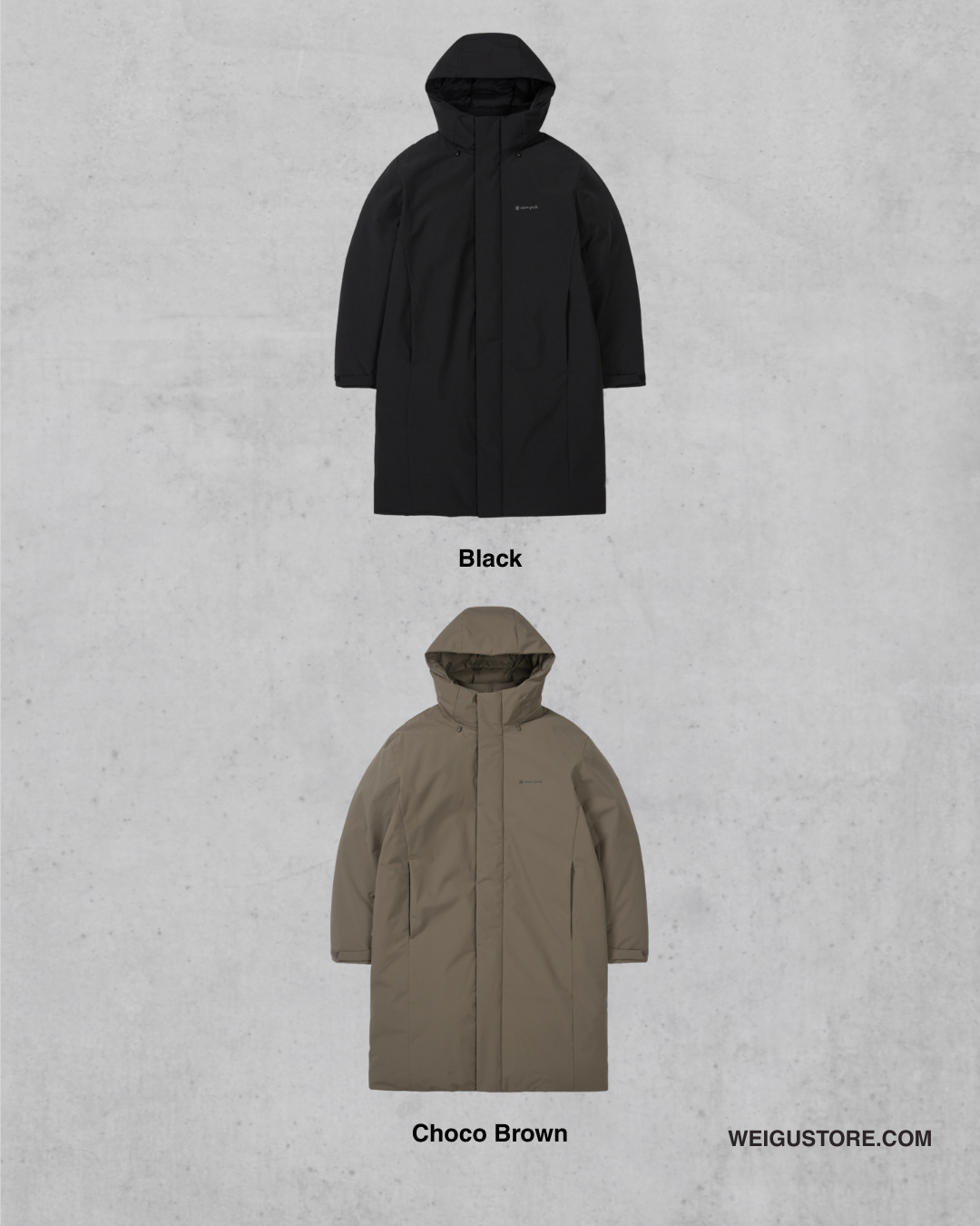 【預購】Snow Peak 2L Titanig Long Down Jacket 長版防水連帽羽絨外套 S25WMTDJ36