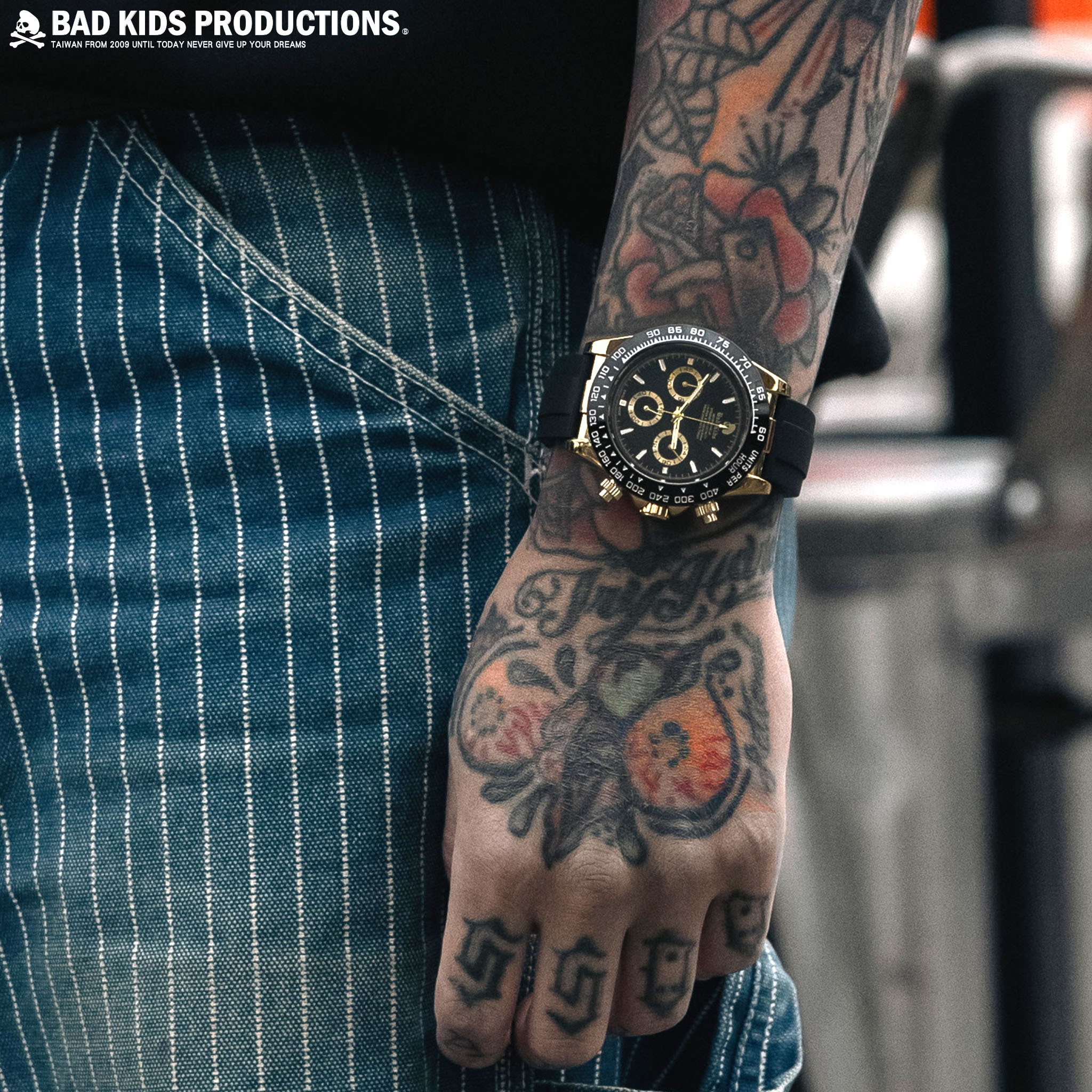 BAD KIDS 惡童25A/W Chronograph 每隻均付鋁合金防撞盒