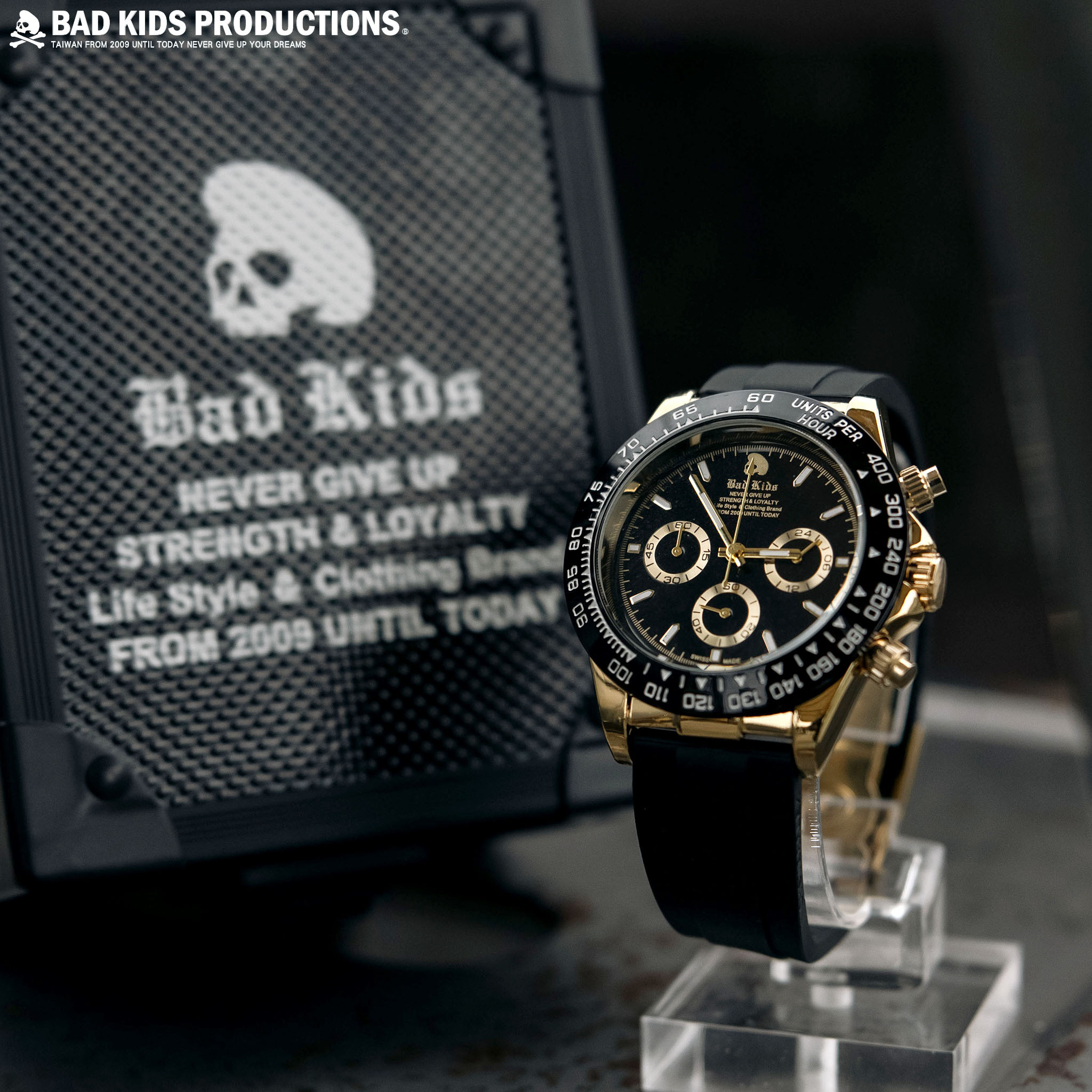 BAD KIDS 惡童 25 A/W Chronograph 每隻均付防撞盒