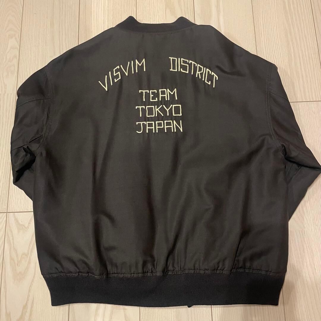 LAST SALE: VISVIM DOUGLAS JKT *REVERSIBLE - CHARCOAL SIZE 2 PRE ORDER ITEM (預訂中)