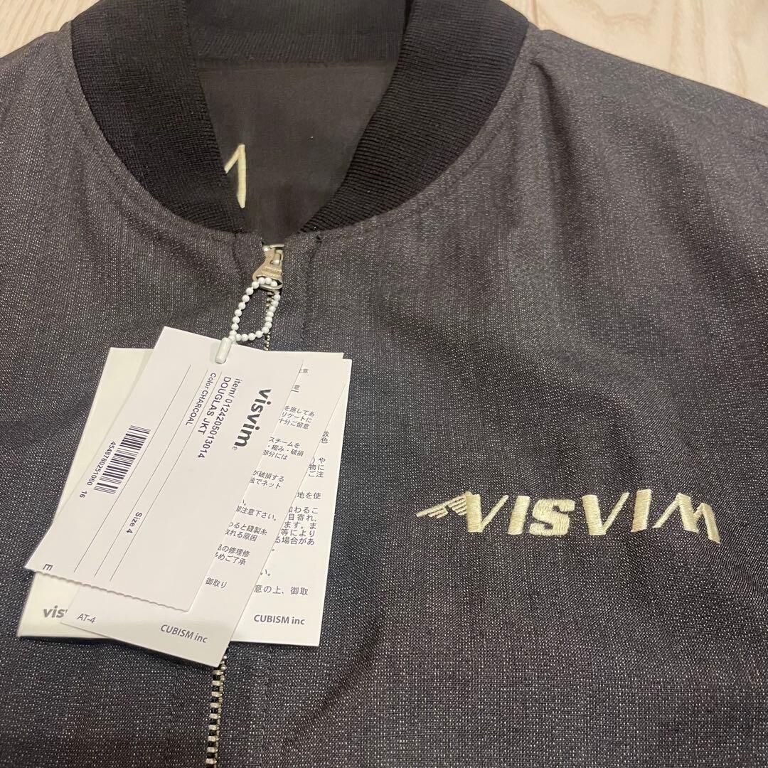 ON SALE: VISVIM DOUGLAS JKT *REVERSIBLE - CHARCOAL SIZE 4 PRE ORDER ITEM (預訂中)