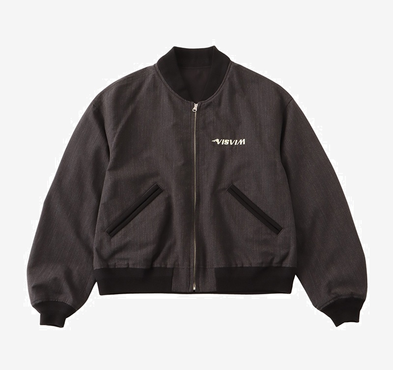 LAST SALE: VISVIM DOUGLAS JKT *REVERSIBLE - CHARCOAL SIZE 2 PRE ORDER ITEM (預訂中)