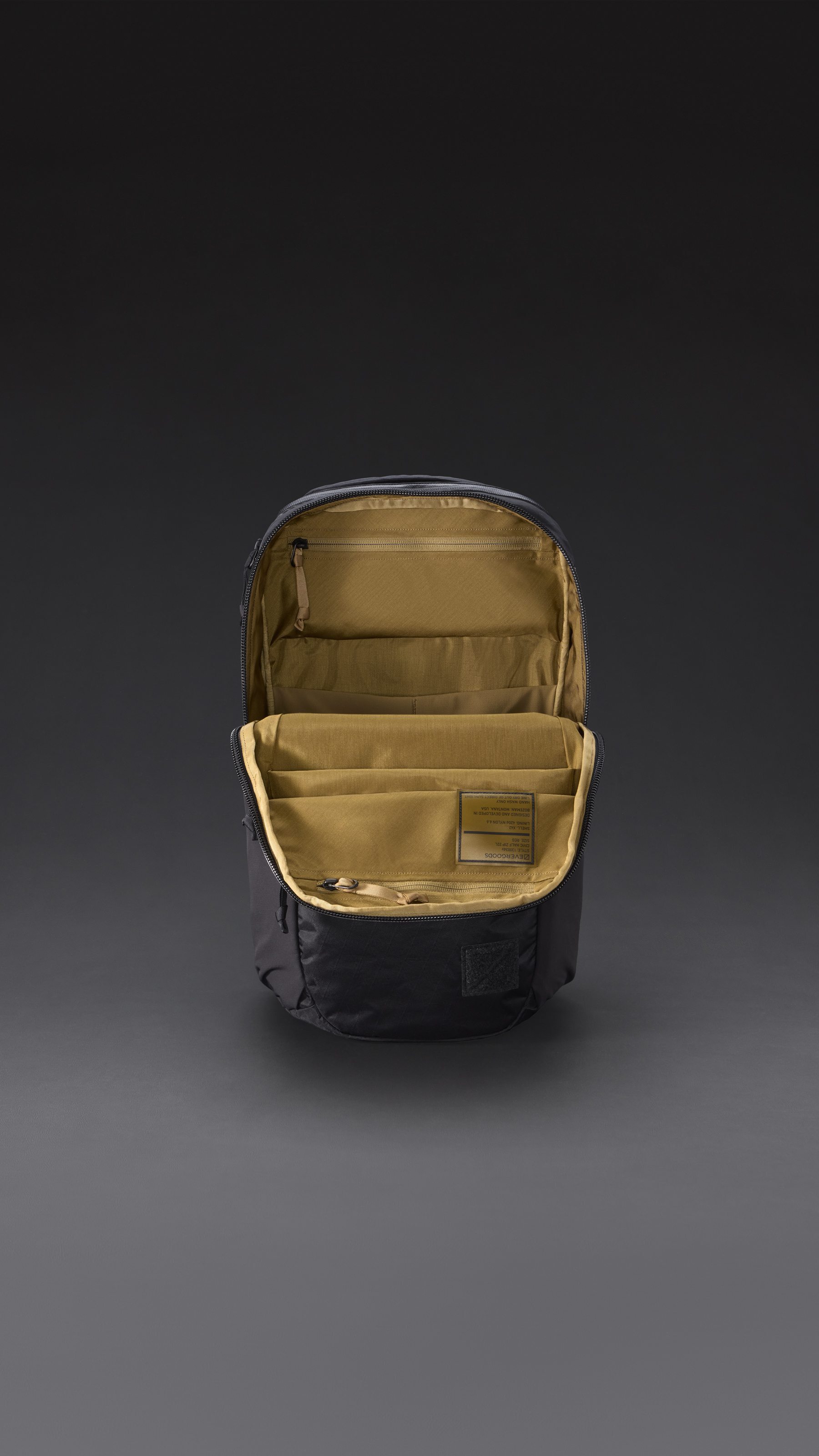 CIVIC Half Zip 22L - X-Pac 經典寬口後背包